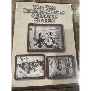 The Van Beuren Studio Animated Shorts 1920’s 1930’s Kids Family DVD New Rare